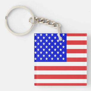 USA-Flagge Schlüsselanhänger