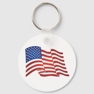 USA-Flagge Schlüsselanhänger