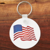 USA-Flagge Schlüsselanhänger (Vorderseite)