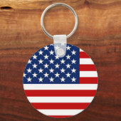 USA-Flagge Schlüsselanhänger (Vorderseite)