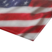USA-Flagge Schneidebrett (Ecke)