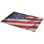 USA-Flagge Schneidebrett (Ecke)