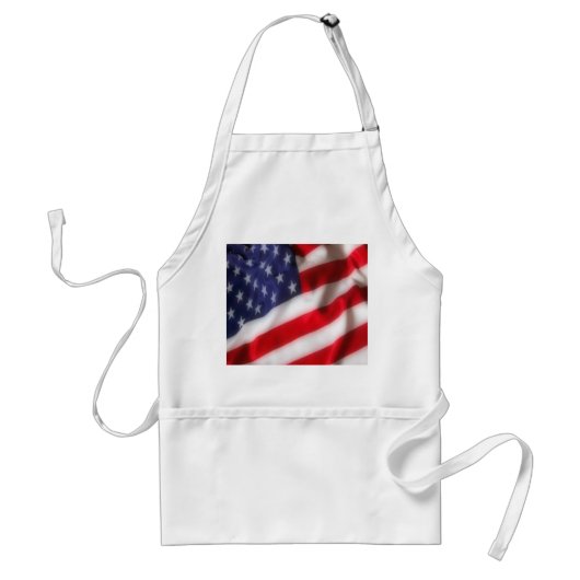 USA-Flagge Schürze (Vorne)