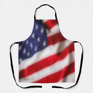 USA-Flagge Schürze