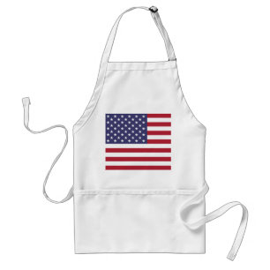 USA-Flagge Schürze