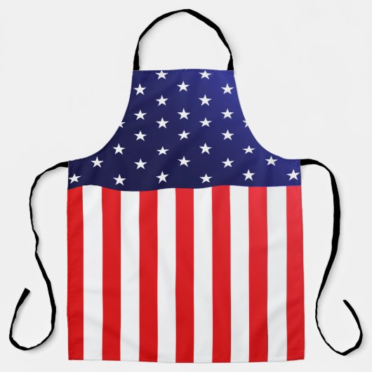 USA-Flagge Schürze (Vorderseite)