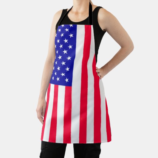 USA-Flagge Schürze (InSitu)