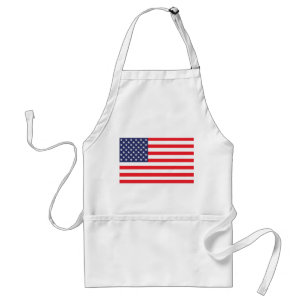 USA-Flagge Schürze
