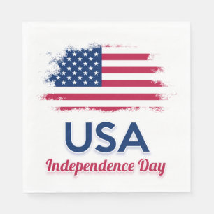 USA-Flagge Serviette