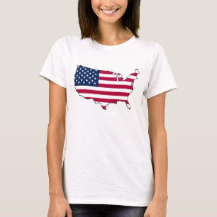 USA-Flagge - Shirt