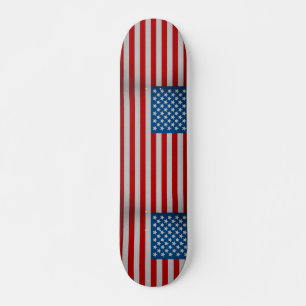 USA-Flagge Skateboard