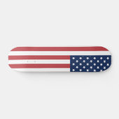 USA-Flagge Skateboard (Horizontal)