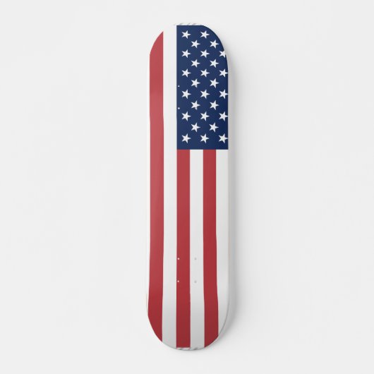 USA-Flagge Skateboard (Vorne)