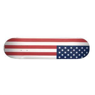 USA-Flagge Skateboard