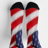 USA-Flagge Socken (Oben)