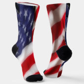 USA-Flagge Socken (Gewinkelt)
