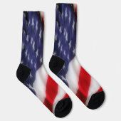 USA-Flagge Socken (Rechts)