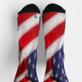 USA-Flagge Socken (Oben)