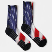 USA-Flagge Socken (Rechts)