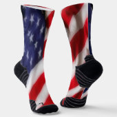 USA-Flagge Socken (Gewinkelt)