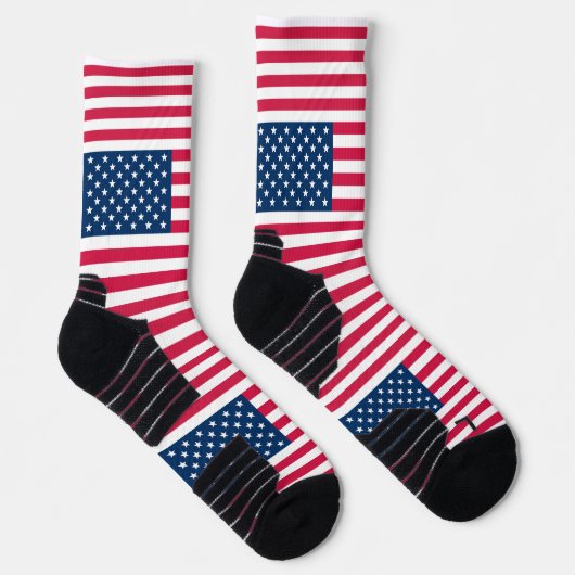 USA-Flagge Socken (Rechts)