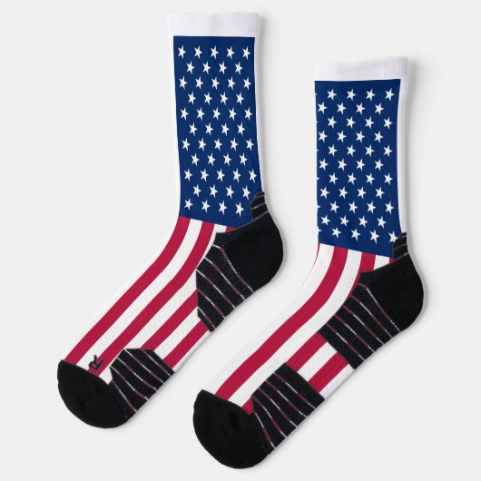 usa-Flagge Socken (Links)