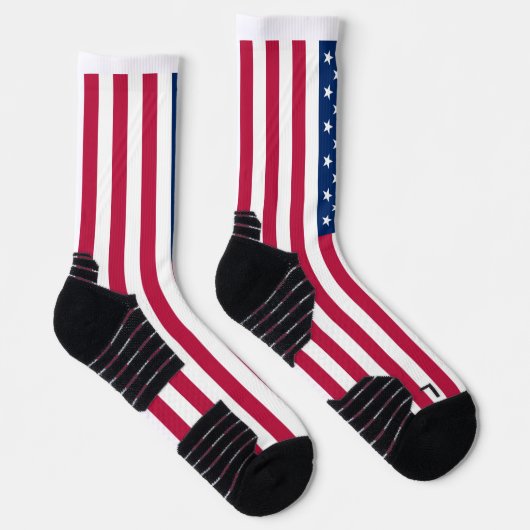 usa-Flagge Socken (Rechts)