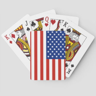USA-Flagge Spielkarten