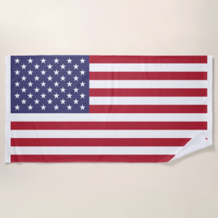 USA-Flagge Strandtuch