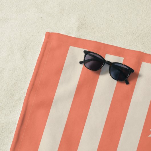 USA-Flagge Strandtuch (Beispiel)