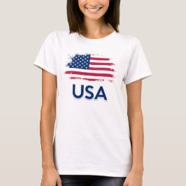USA-Flagge T-Shirt