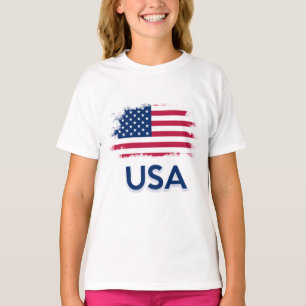 USA-Flagge T-Shirt
