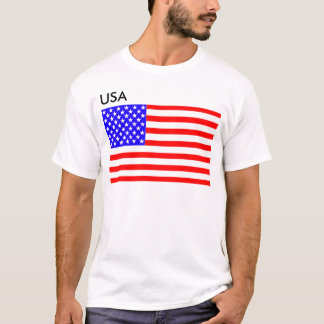 USA-Flagge T-Shirt