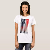 USA-Flagge T-Shirt (Vorne ganz)
