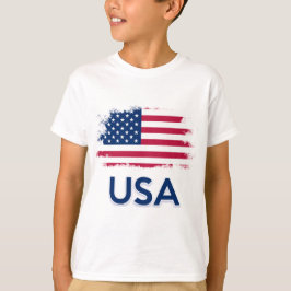 USA-Flagge T-Shirt