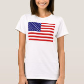 USA-Flagge T-Shirt (Vorderseite)