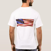 USA-FLAGGE T-Shirt (Rückseite)