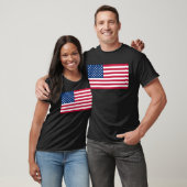 USA-Flagge T-Shirt (Unisex)