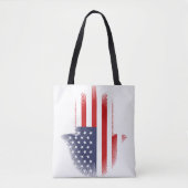 USA-Flagge Tasche (Vorderseite)