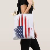 USA-Flagge Tasche (Von Nahem)