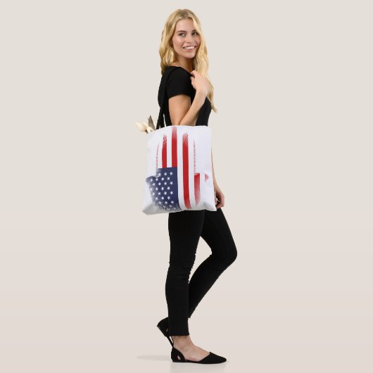 USA-Flagge Tasche (Am Model)