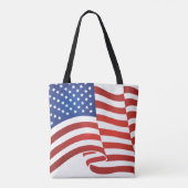 USA-Flagge Tasche (Rückseite)