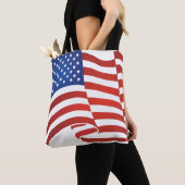 USA-Flagge Tasche (Von Nahem)