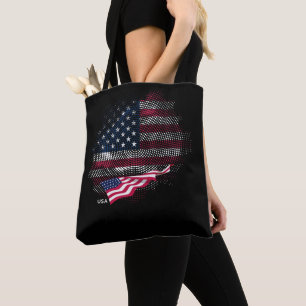 USA-Flagge Tasche