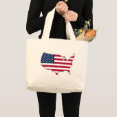 USA-Flagge - Tasche (Vorderseite (Produkt))