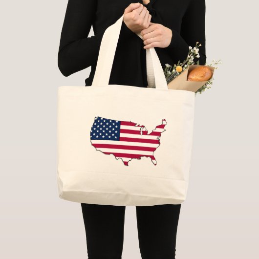 USA-Flagge - Tasche (Vorderseite (Produkt))