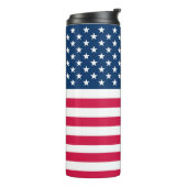 USA-Flagge Thermosbecher (Nach links gedreht)