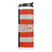 USA-Flagge Thermosbecher (Nach links gedreht)