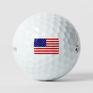 USA-Flagge tmtp5 gbcnt Golfball