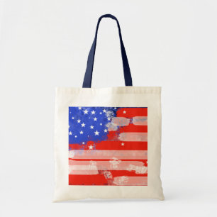 USA-Flagge Tragetasche